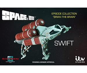 Space 1999 - This Episode Brian The Brain ! Swift Spaceship !