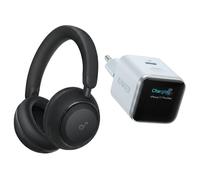 Space 2 + Chargeur Anker Nano (45 W, écran intelligent)