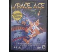 Space Ace Interactive - Compatible Playstation 2 - Dvd