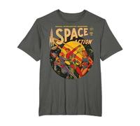 Space Action Comics, Bande dessinée de science-fiction vintage, Bande dessinée des années 50, Rétro T-Shirt