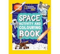 Livre d'activités et de coloriage sur l'espace – Collins