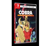 SPACE ADVENTURE COBRA - THE AWAKENING Limited Edition SWITCH Neuf sous blister