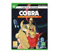 Space Adventure Cobra The Awakening - Jeu Xbox Series X - Edition Limitée