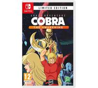 Space Adventure Cobra The Awakening Nintendo Switch