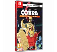 Space Adventure Cobra The Awakening Nintendo Switch