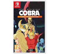 Nintendo Games Switch Space Adventure Cobra The Awakening Taille unique