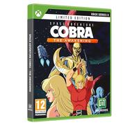 Space Adventure Cobra The Awakening - Jeu Xbox Series X - Edition Limitée