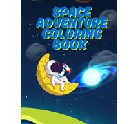 Space Adventure Coloring Book