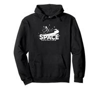 Space Adventure Star Ship Sweat à Capuche