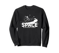 Space Adventure Star Ship Sweatshirt