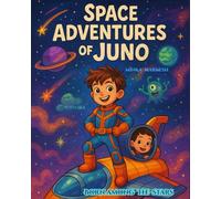 SPACE ADVENTURES OF JUNO - Born Among The Stars: Children's Bedtime Story