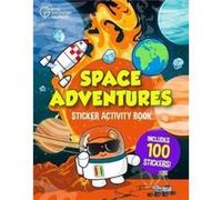 Space Adventures Sticker Activity Book by Royal Observatory Greenwich Royal Observatory Greenwich (Auteur)