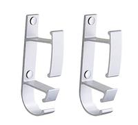 Space Aluminum Hook, Washbasin Hanger for Baby Bathtub Bathroom Basin Tub Rack Wall-Mounted Punch-Free