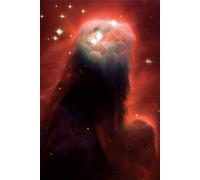 Space And Universe - The Cone Nebula NGC 2264 - Nébuleuse du Cône Poster Taille 61x91,5