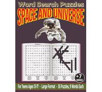 Space and Universe - Word Search Puzzles: Perfect Brain Teaser for Travel, Relaxation, and Breaks