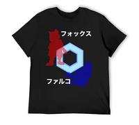Space Animals Shine T-Shirt Black 3XL