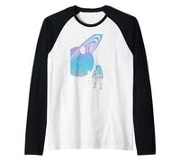 Space Astronaut, Spacewalk, Les astronautes sont des Manche Raglan