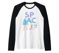 Space Astronaut, Spacewalk, Les astronautes sont des Manche Raglan