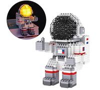 Space Astronaute Lot de 1008 pièces - Jouet de construction spatial - Cadeau de Noël pour adultes ou enfants à partir de 12 ans - Non compatible avec les briques Lego