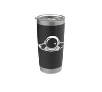 Space Astronaute Spaceman Univers Petit Cosmonaute Gobelet isotherme en acier inoxydable double paroi