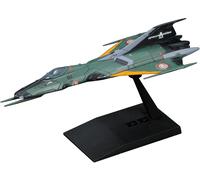 Space Battleship Yamato 2202 Mecha Collection Type 99 Space Combat Attack Aircraft Cosmo Falcon Carrier Mounted Aircraft Plastic Model [Import Japonais]