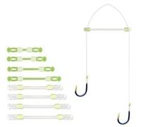 Space Bean Silica Gel's special grade sub-line turnout fixed distance adjusts the position of the anti-winding bean on the sub-line of the double hook separator and separates the fish line. Nice proce