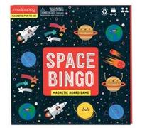 Mudpuppy Jeu De Plateau Magnétique Bingo Spatial