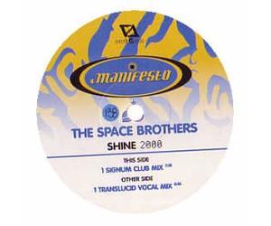 Space Brothers - Shine 2000 [Import]