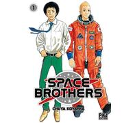 Space Brothers T01 - Chûya Koyama - Pika - broché - Manga