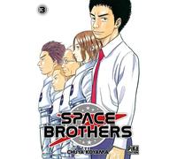 Space Brothers T03 - Chûya Koyama - Pika - broché - Manga