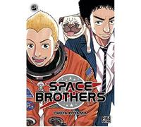 Chûya Koyama – Space Brothers T05 – Manga – Broché – Pika Edition
