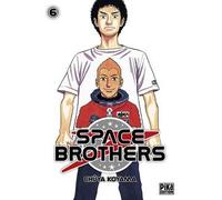 Space Brothers T06 - Chûya Koyama - Pika - broché - Manga