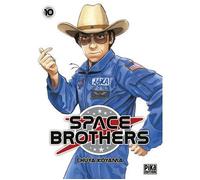 Space Brothers T10 - Chûya Koyama - Pika - broché - Roman