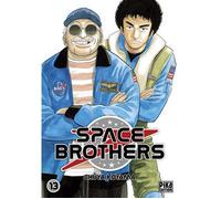 Space Brothers T13 - Chûya Koyama - Pika - broché - Manga