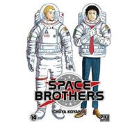 Space Brothers T14 - Chûya Koyama - Pika - broché - Manga