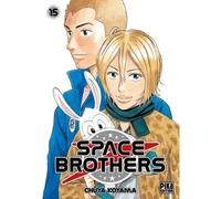 Space Brothers T15 - Chûya Koyama - Pika - broché - Manga