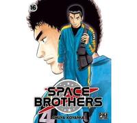 Space Brothers T16 - Chûya Koyama - Pika - broché - Manga