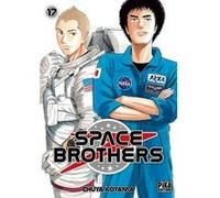 Space Brothers T17 Chûya Koyama (Dessinateur), Chûya Koyama (Auteur)