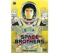 Space Brothers T26 Chûya Koyama (Dessinateur), Chûya Koyama (Auteur)