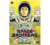 Space Brothers T26 - Chûya Koyama - Pika - broché - Manga