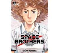 Space Brothers T27 Chûya Koyama (Dessinateur), Chûya Koyama (Auteur)