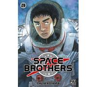 Space Brothers T28 - Chûya Koyama - Pika - broché - Manga