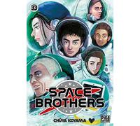 Space Brothers T33 - Chûya Koyama - Pika - broché - Manga