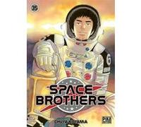 Space Brothers T35 Chûya Koyama (Dessinateur), Chûya Koyama (Auteur)
