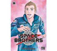 Space Brothers T36 Chûya Koyama (Dessinateur), Chûya Koyama (Auteur)