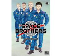 Space Brothers T39 - Chûya Koyama - Pika - broché - Manga