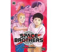 Chûya Koyama – Space Brothers – Tome 40 – Pika Edition – Broché