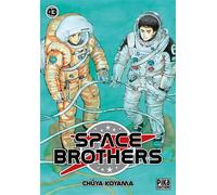 Space Brothers T43 - Chûya Koyama - Pika - broché - Manga