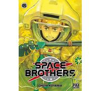 Space Brothers T45 - Chûya Koyama - Pika - broché - Manga