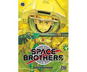 Space Brothers T45 - Chûya Koyama - Pika - broché - Manga